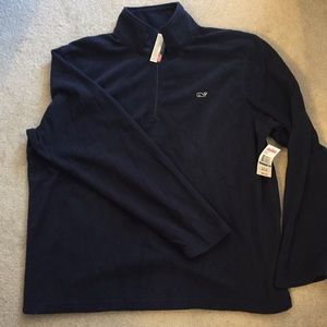 Vineyard Vines men’s fleece quarter zip